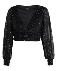 FAINA Longsleeveshirt Schwarz