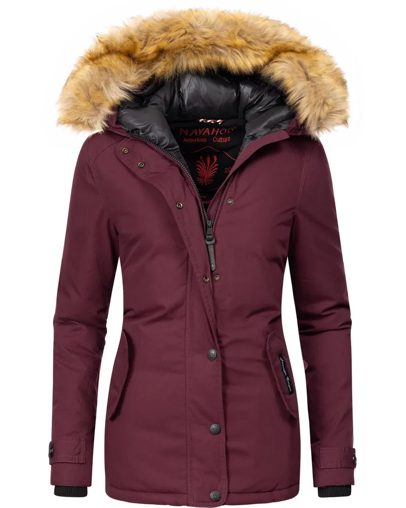 NAVAHOO Winterjacke Rot