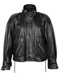 Maze Lederjacke Schwarz