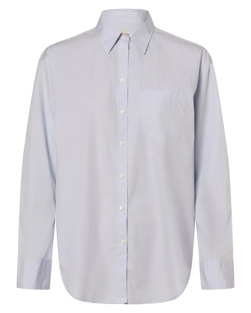 Gant Bluse Blau