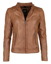 Maze Lederjacke Braun