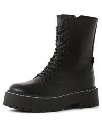 Steve Madden Boots aus Leder Schwarz