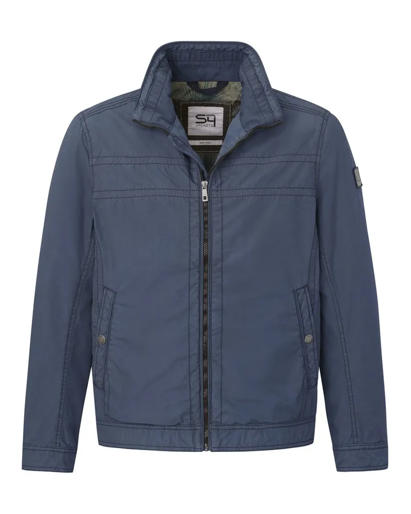 S4 Jackets Blouson Blau