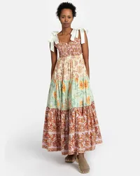 Free People Kleid Mehrfarbig