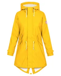 Derbe Regenjacke Gelb