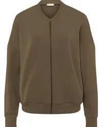 Hanro Sweatjacke Grün