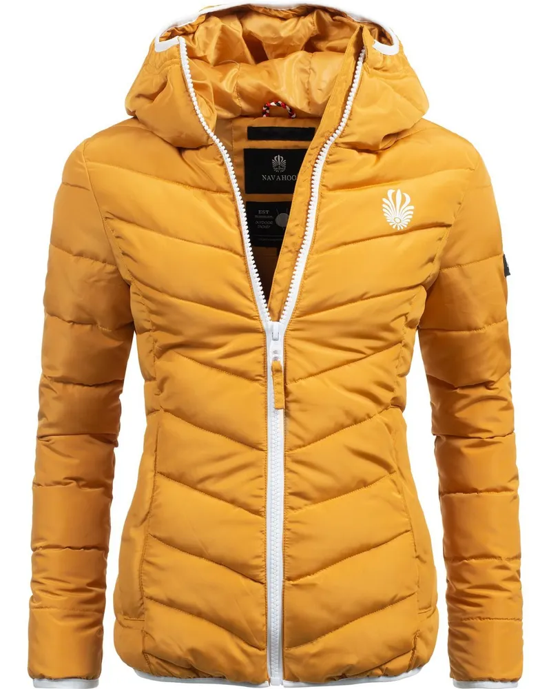 NAVAHOO Winterjacke Gelb