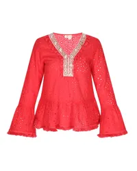 IZIA Bluse Rot