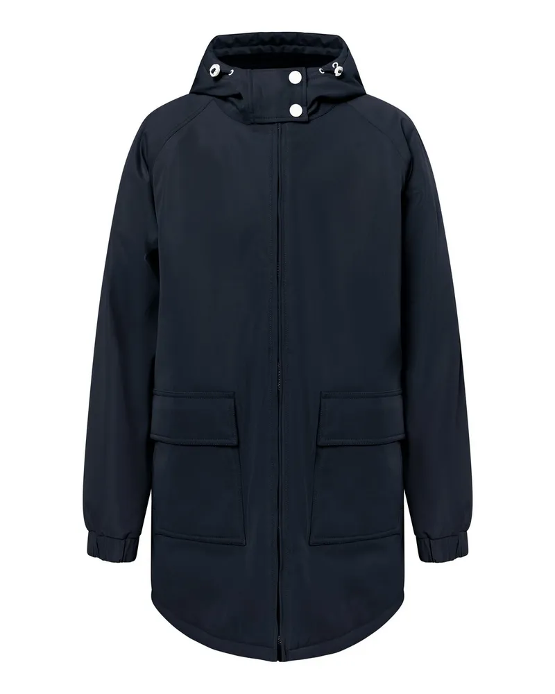 DreiMaster Arctic Winterjacke Blau