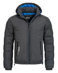 Indicode Winterjacke Grau