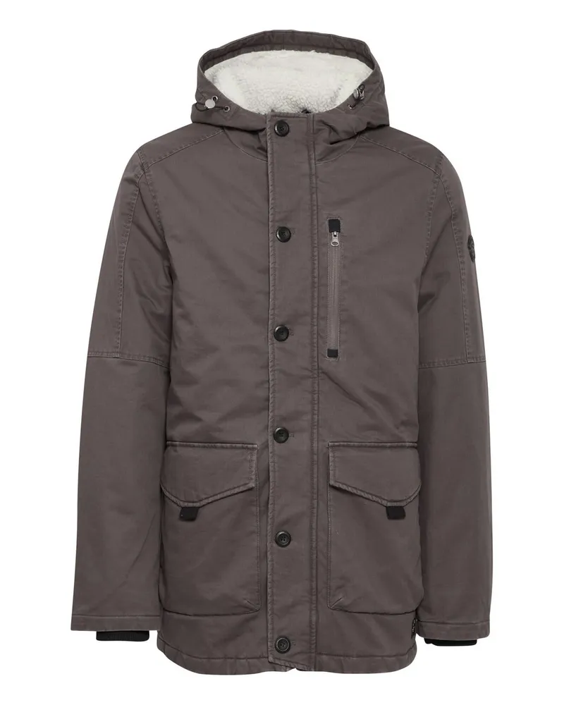 Indicode Winterjacke Grau