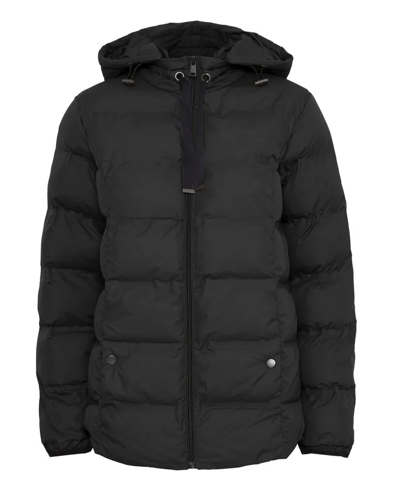 Fransa Steppjacke Schwarz