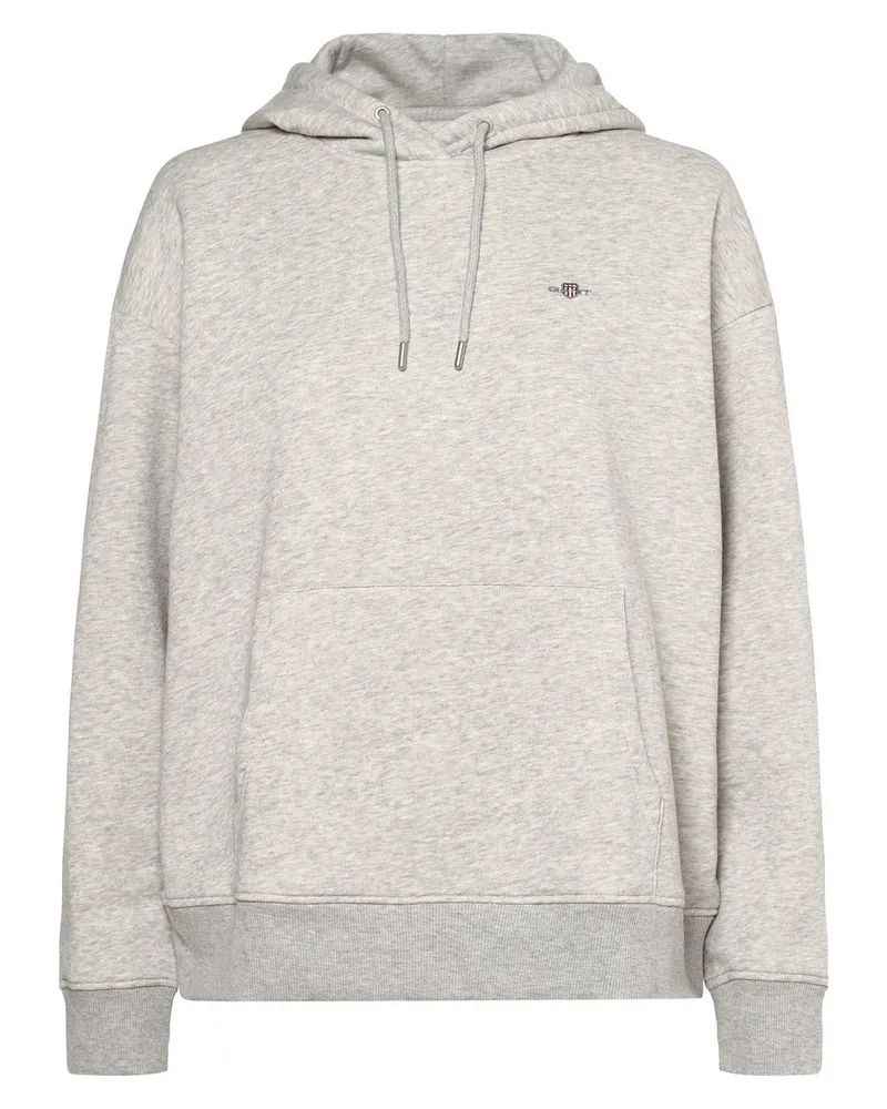 Gant Kapuzenpullover Grau