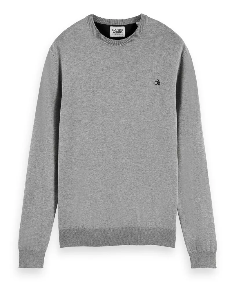 Scotch&Soda Strickpullover Grau