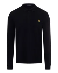 Fred Perry Poloshirt Blau