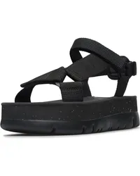 Camper Riemchensandalen Schwarz