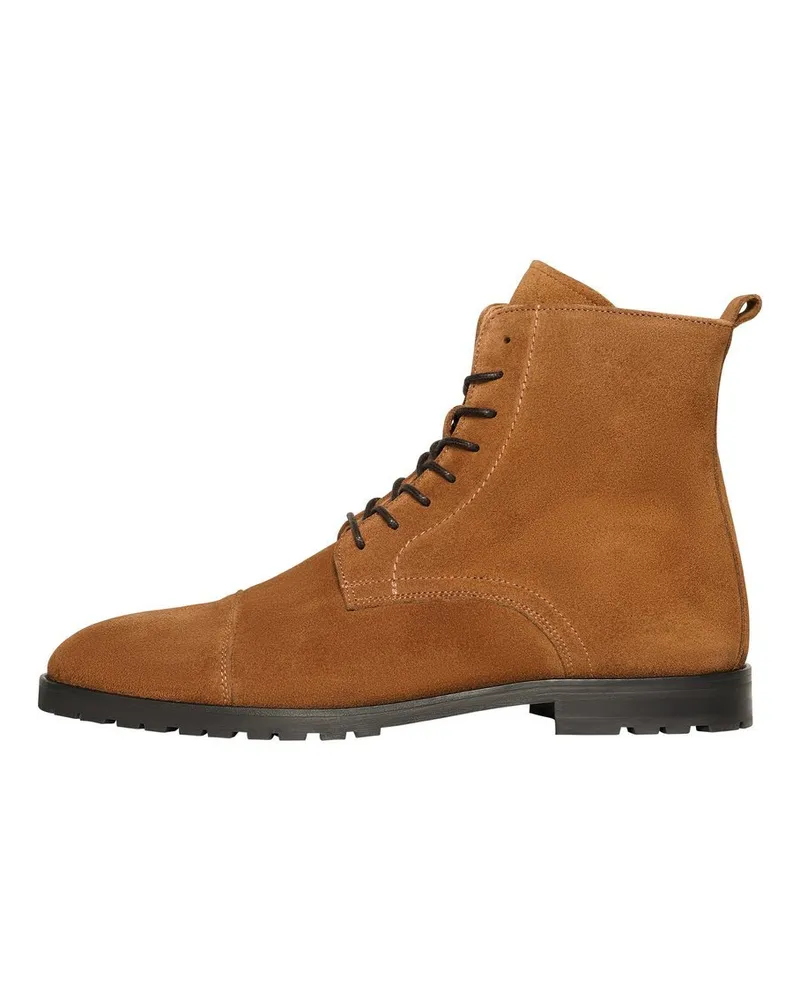 Henry Stevens Schnürboots – Wallace CDB Braun