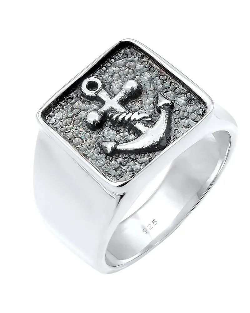 KUZZOI Ring Silber