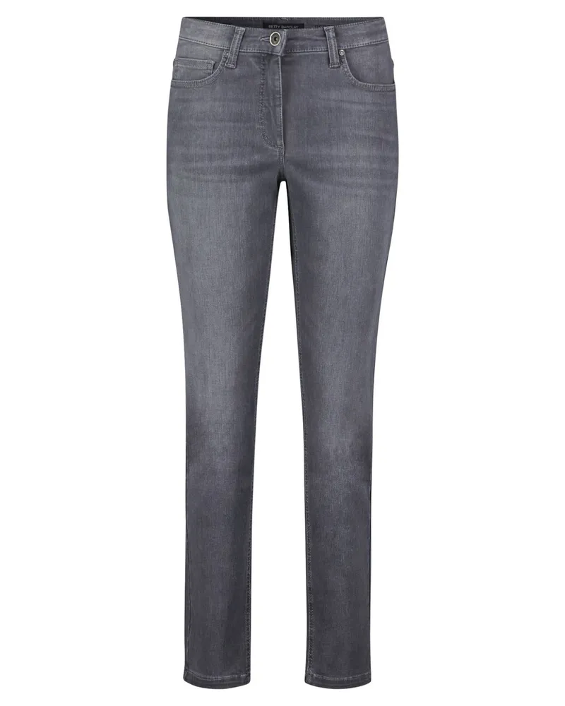 Betty Barclay Basic-Jeans Grau