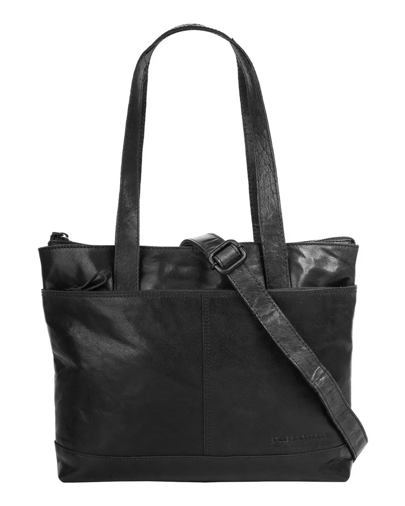 Spikes & Sparrow Shopper Schwarz