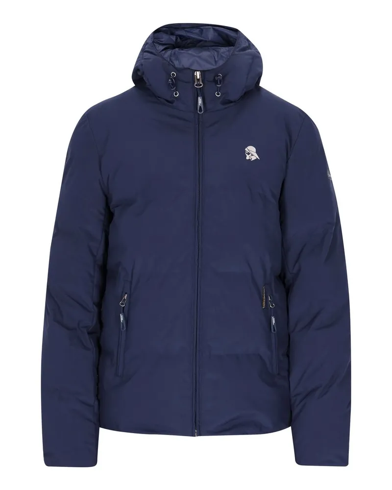 Schmuddelwedda Winterjacke Blau