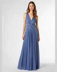 Marie Lund Abendkleid Blau