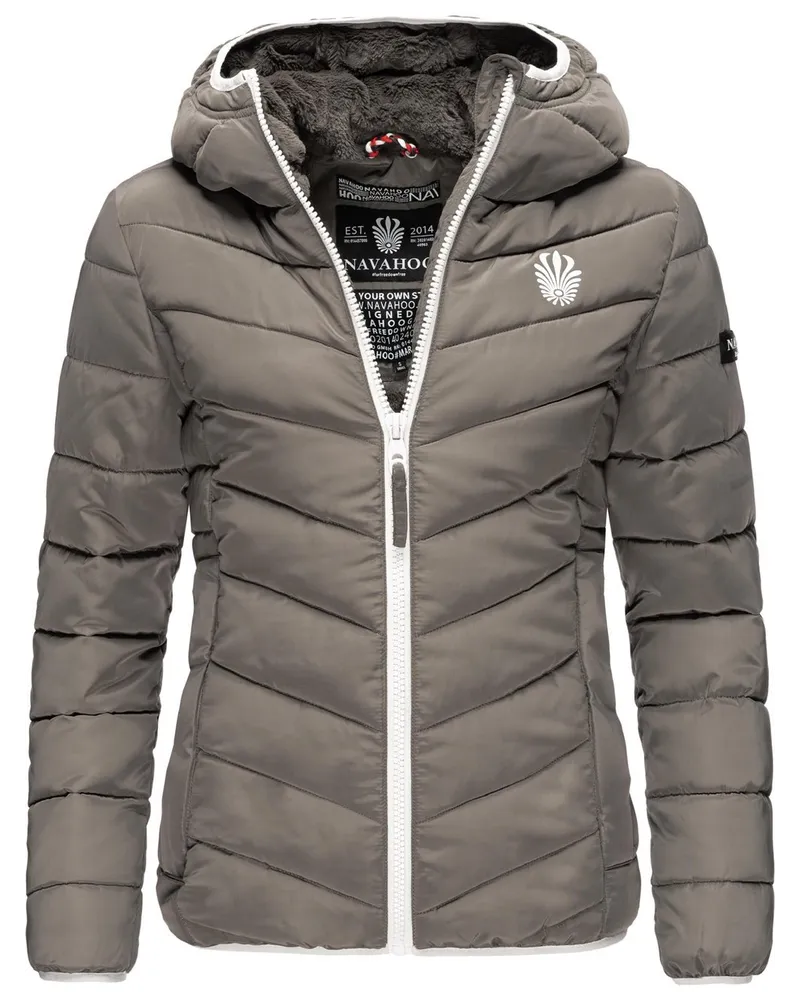 NAVAHOO Winterjacke Grau