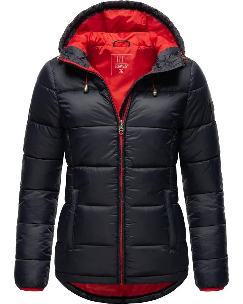 Marikoo Steppjacke Blau