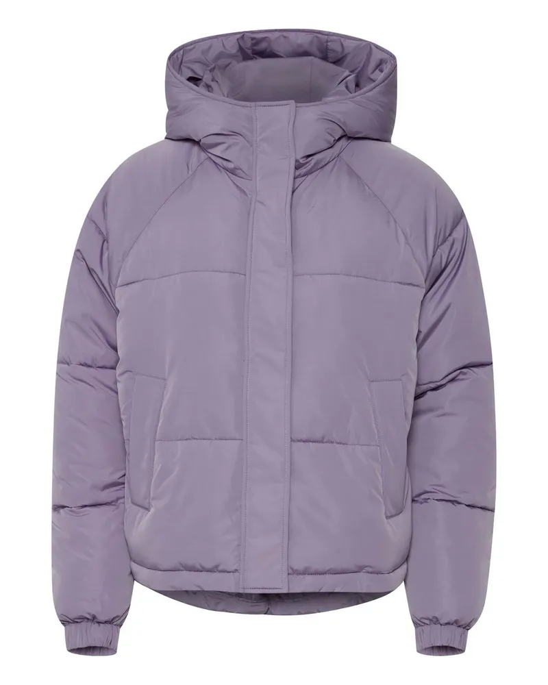 ICHI Steppjacke Lila