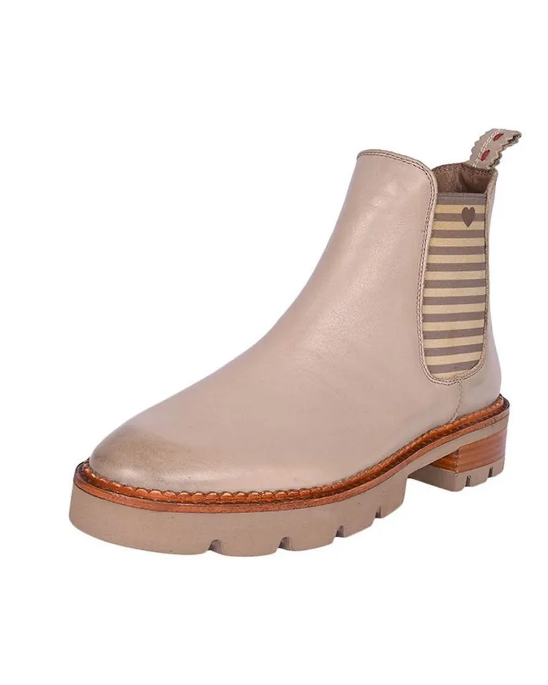 CRICKIT Chelsea-Boots Braun