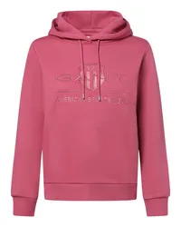 Gant Kapuzenpullover Lila