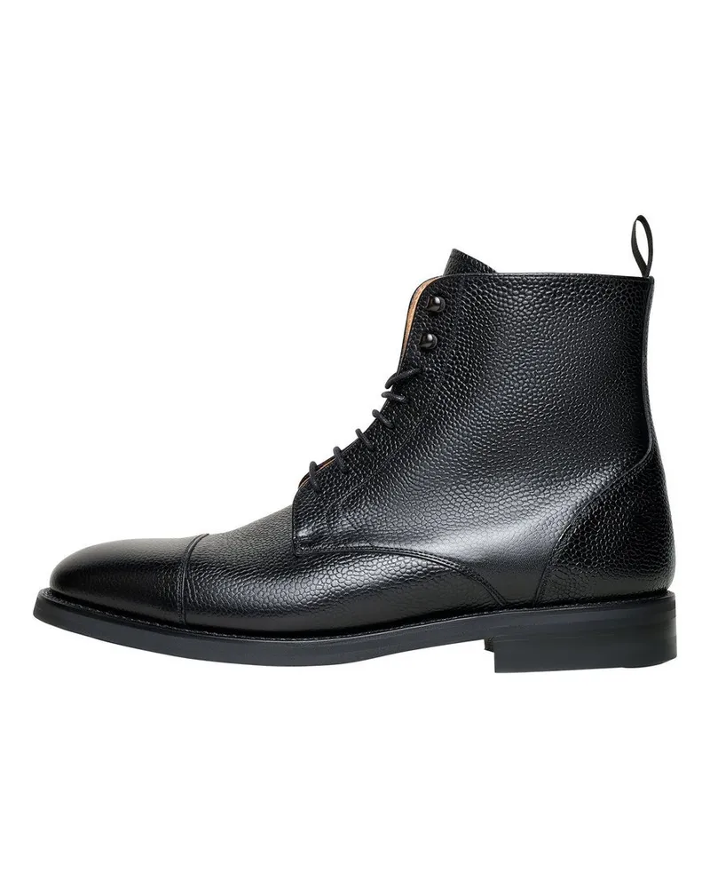 Henry Stevens Schnürboots – Winston CDB Schwarz