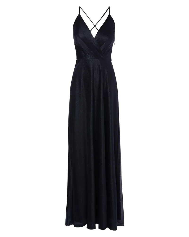 Marie Lund Abendkleid Blau