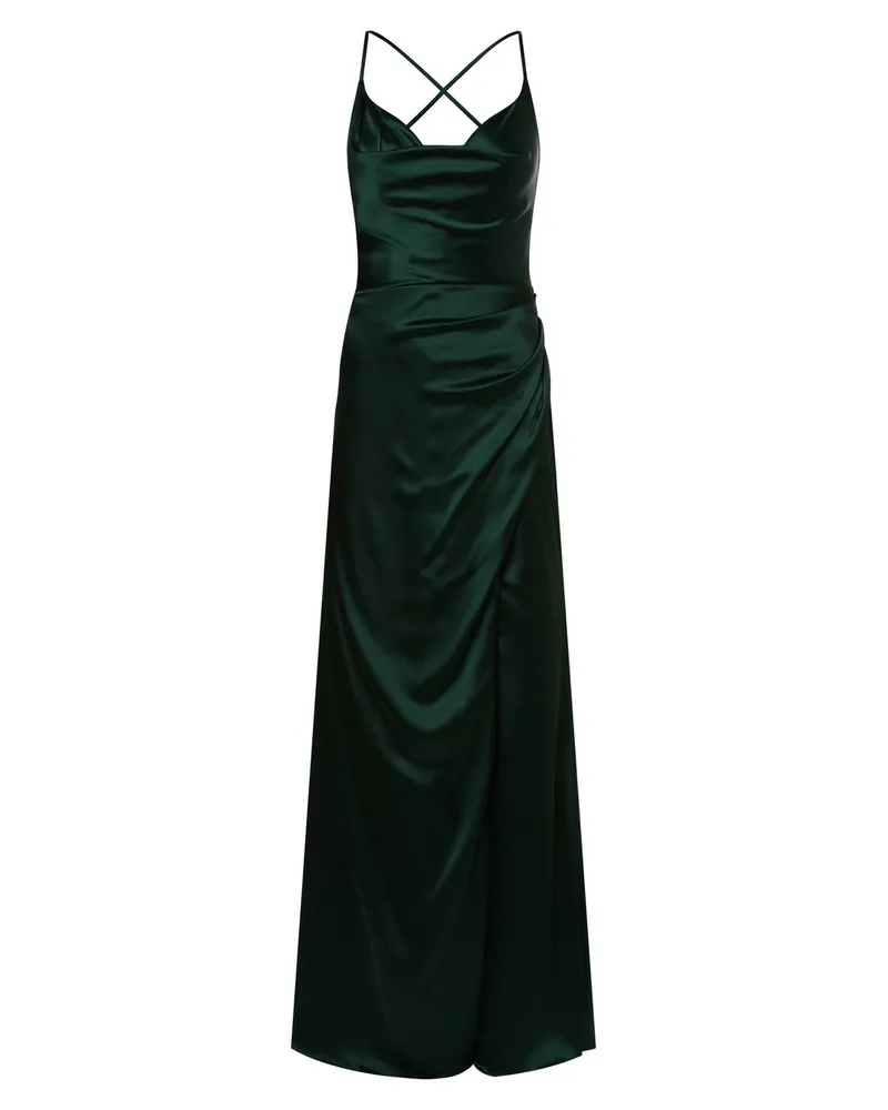 LUXUAR Abendkleid Grün