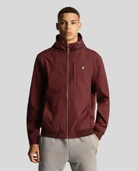 Lyle & Scott Softshelljacke Rot