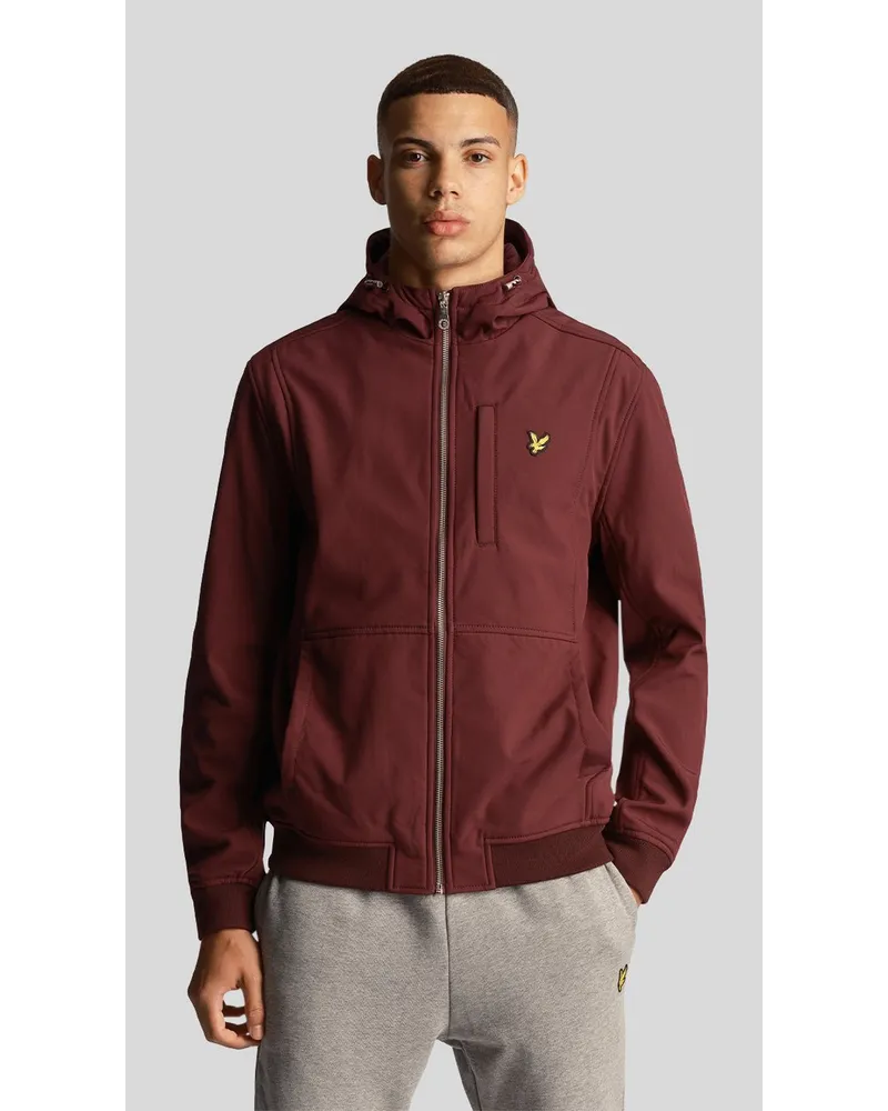 Lyle & Scott Softshelljacke Rot