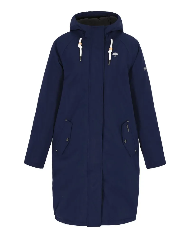 Schmuddelwedda Winterparka Blau