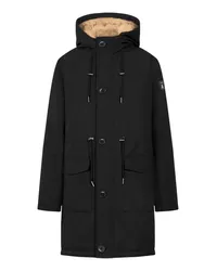 Derbe Winterjacke Schwarz