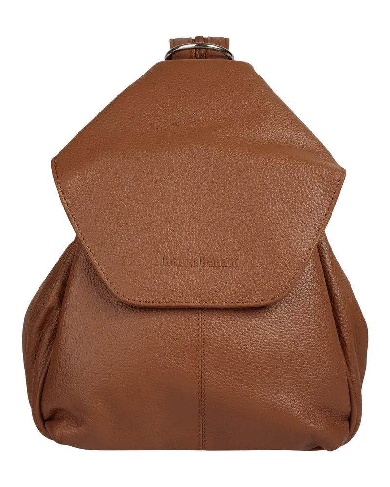 Bruno Banani Rucksack Braun