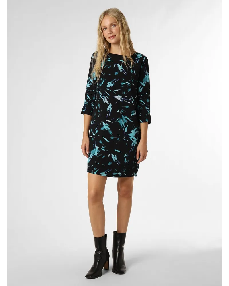 COMMA Kleid Mehrfarbig