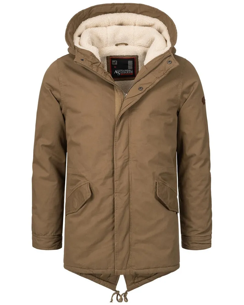 Alessandro Salvarini Winterjacke Beige