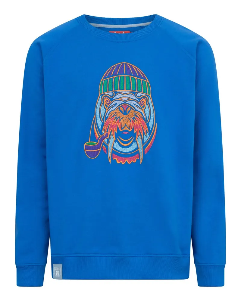 Derbe Sweatshirt Blau