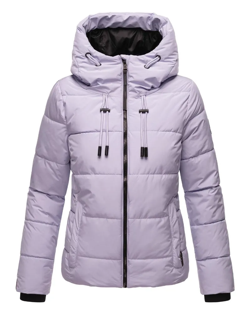 Marikoo Steppjacke Lila