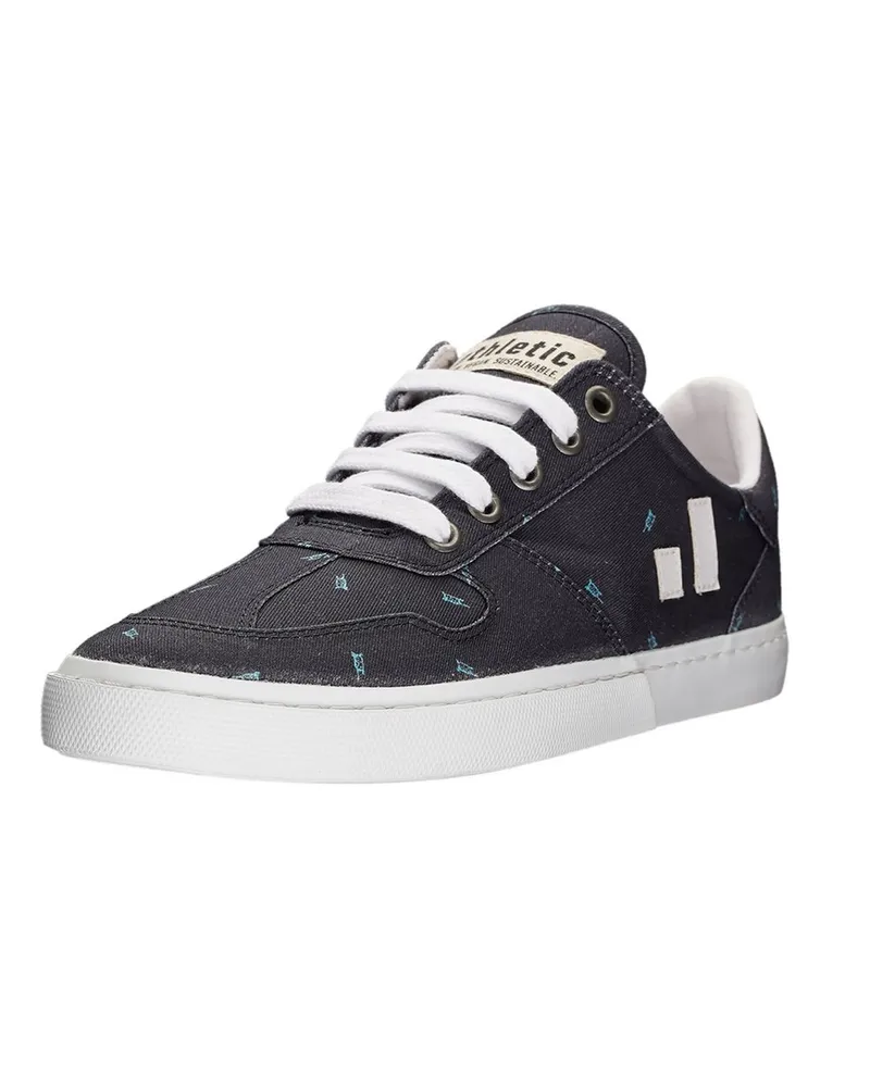 Ethletic Canvas Sneaker Blau