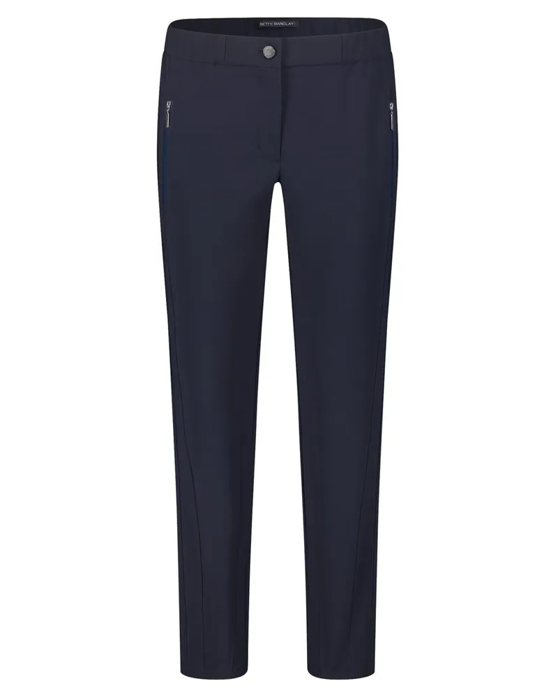 Betty Barclay Stretch-Hose Blau