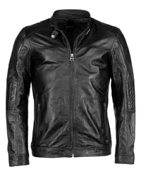 Maze Lederjacke Schwarz