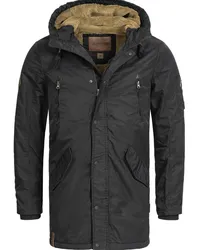 Indicode Parka Schwarz