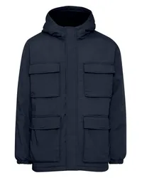 !Solid Winterjacke Blau