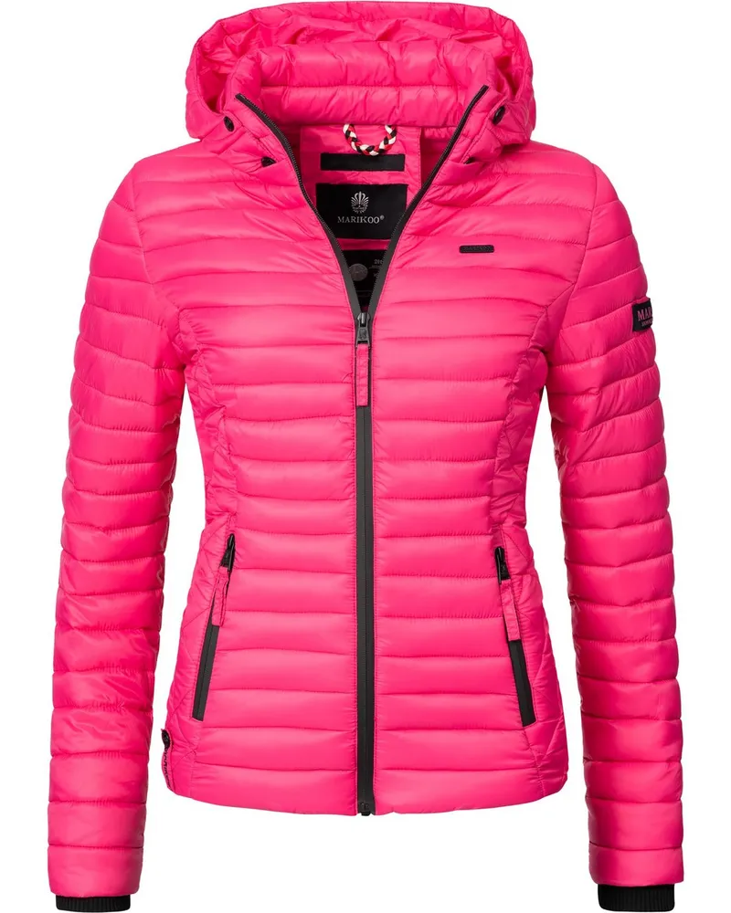 Marikoo Steppjacke Rosa