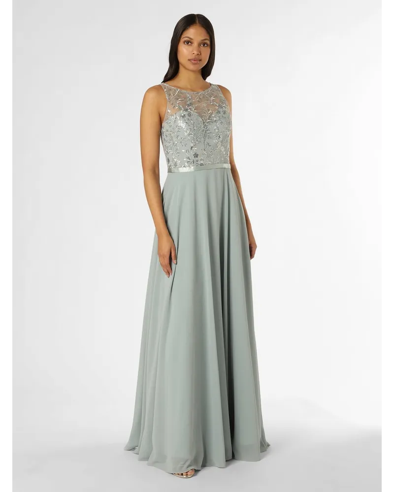 LUXUAR Abendkleid Grün